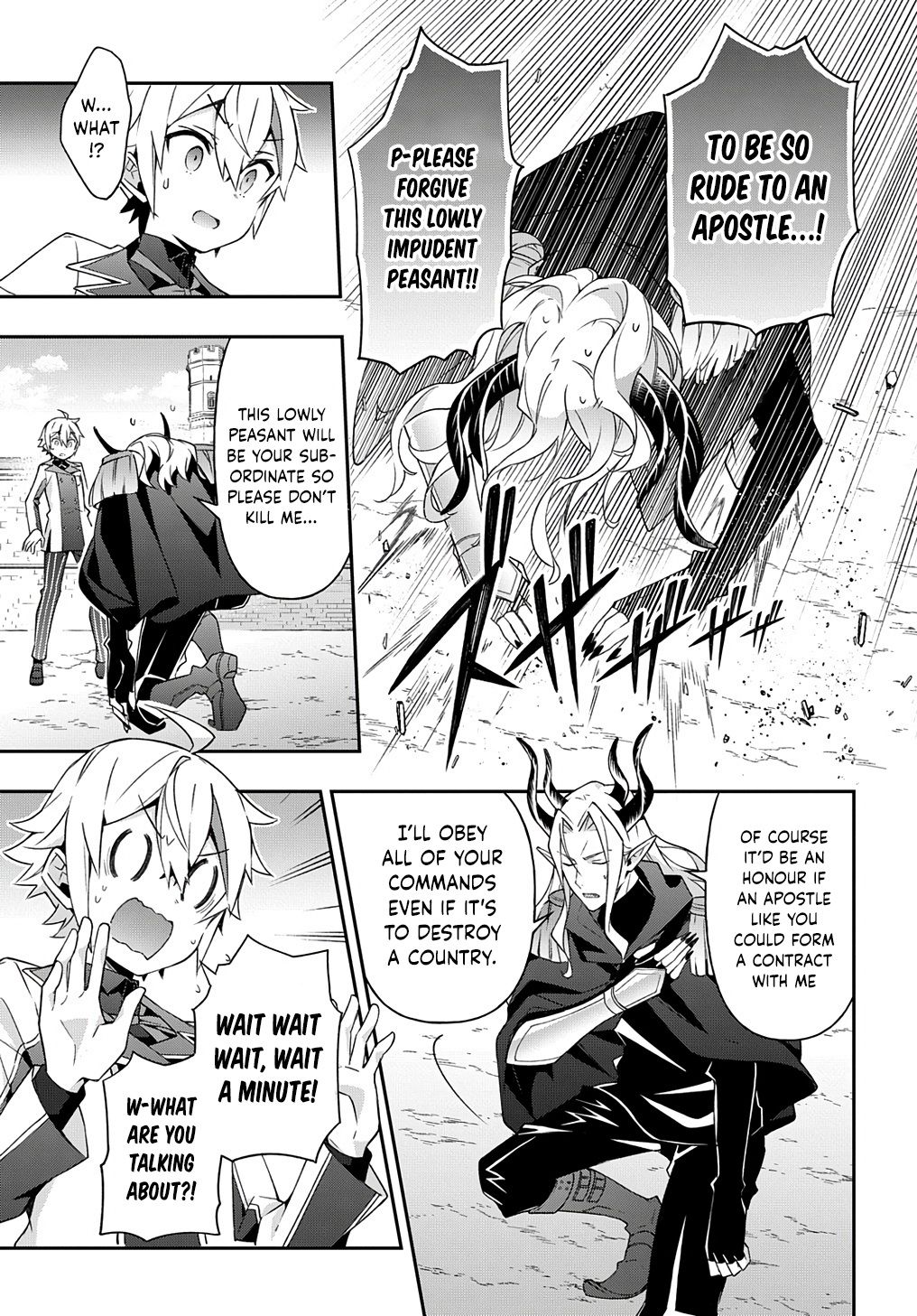 Tensei Kizoku no Isekai Boukenroku ~Jichou wo Shiranai Kamigami no Shito~ Chapter 28 4